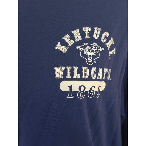 ‘47 UK University Kentucky Women's Wildcats Cropped LS Shirt - Picture 2 of 5